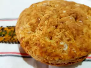 Pâine cu bicarbonat, fără iaurt