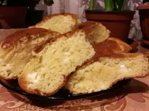 Chec sărat cu brânză