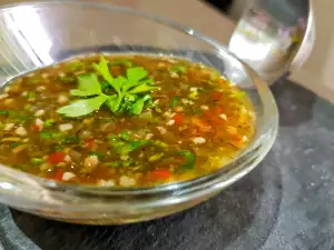 Sos Chimichurri pentru carne