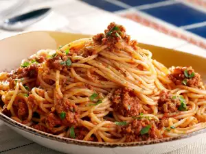 Spaghete Bolognese