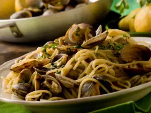 Spaghetti Vongole - o rețetă clasică