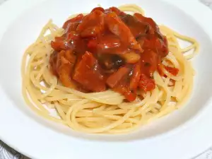 Spaghete milaneze