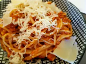 Spaghete Bolognese clasice