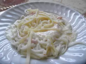 Spaghete Carbonara