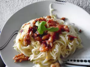 Spaghete Bolognese la Instant Pot