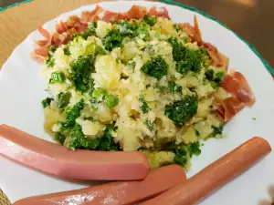 Stamppot cu varză kale