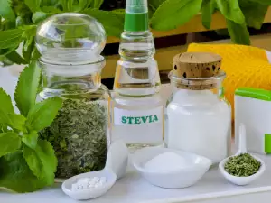 Cum se utilizează stevia