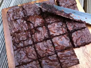 Brownie grozav cu ciocolată