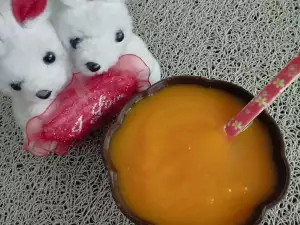 Supă de dovleac pentru cei mici