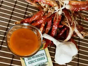 Sos chili dulce
