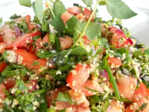 Salata Tabbouleh perfectă