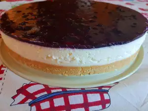 Cheesecake spaniol clasic (Tarta de queso)