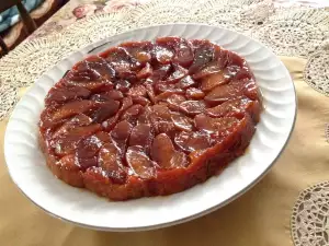 Prăjitura franțuzească cu mere Tarte Tatin