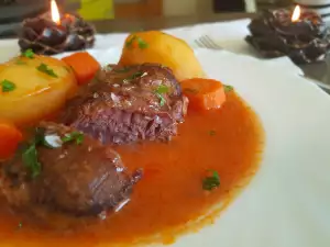 Obrăjori moi de vită