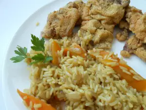 Mușchi de vită cu orez Basmati