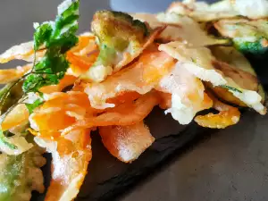 Тempura de legume pane