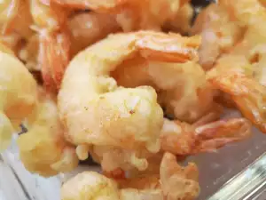 Creveți tempura