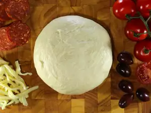 Aluat italian de pizza