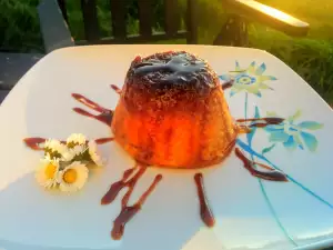 Flan de dovleac