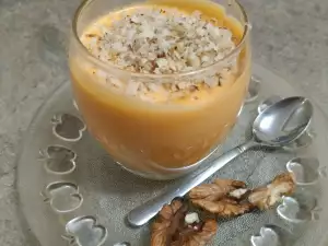 Cremă de dovleac keto