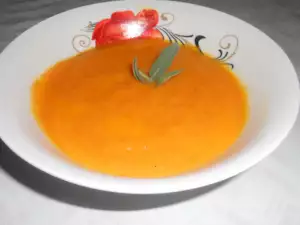 Supă pentru un stomac iritat (Supă Moro)