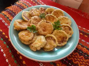 Dovlecei franțuzești crocanți