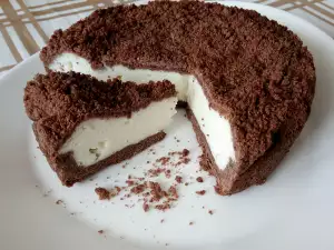 Tort cu ciocolată turbă