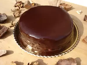 Tort rapid de ciocolată cu cafea