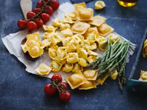 Care este diferența dintre tortellini și ravioli?