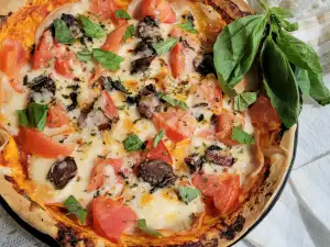 Pizza tortilla
