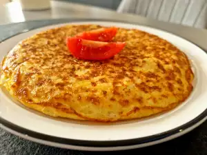 Tortilla de conopidă