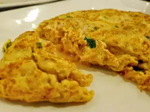 Tortilla cu cod (Tortilla de Bacalao)