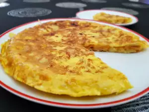 Tortilla super gustoasă