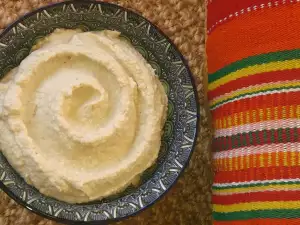 Hummus arăbesc tradițional