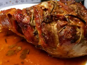 Pulpă de curcan aromată cu citrice