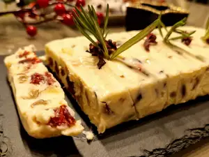 Turrone din brânză Brie pentru masa de Revelion