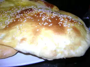 Pâine turcească rotundă Lavash