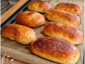 Pogaça turcească pufoasă