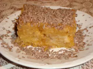 Revani turcesc cu griș