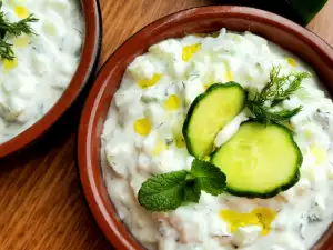 Tzatziki original grecesc