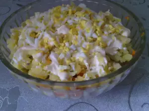 Salată aerată