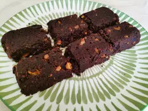 Brownie vegane cu făină de cocos