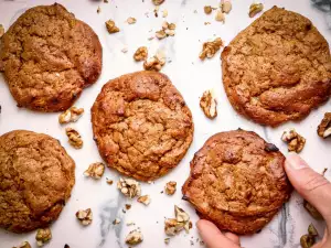 Biscuiți vegani cu dovleac