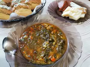 Supă vegetariană de măcriș