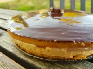 Tort delicios de castane