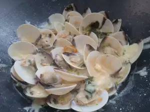 Vongole după o rețetă ucraineană