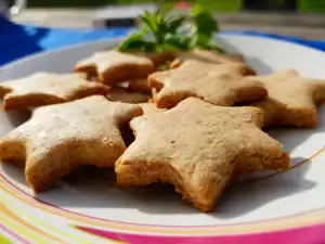 Biscuiți pentru copii, cu miere și făină integrală