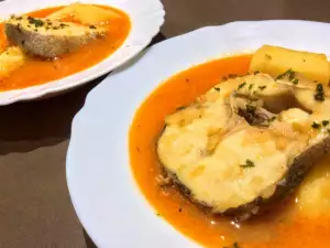 Plachie de merluciu