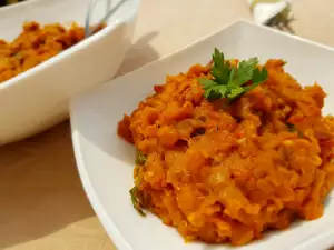 Salată marocană de vinete (Zaalouk)