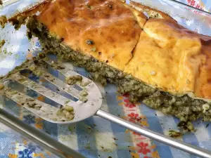 Caserolă cu ștevie și orez